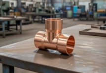 Copper Equal Tee Fittings