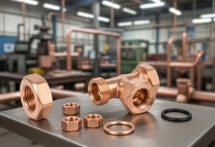 Copper O Ring Tee Fittings