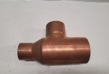 Copper Reducing Tee