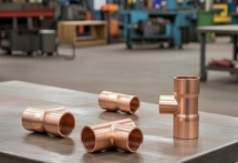 Copper Swaging Tee Fittings