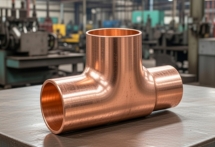 Copper Unequal Tee Fittings