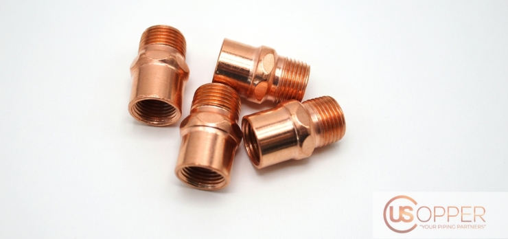 Copper Adapter Fittings Manufacturer in India