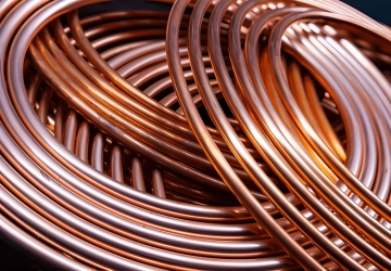 Plain Copper Capillary Tube