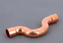 Copper Cross Over Coupling Fittings
