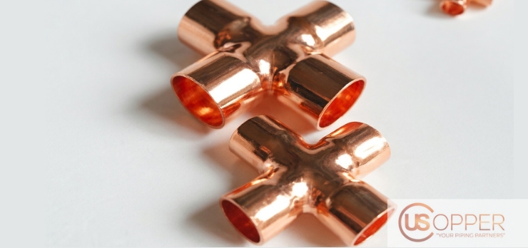 Copper Cross Fittings Manufacturer in India