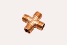 Copper Threaded Cross Fittings