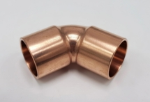 Copper 45 Degree Close Rough Elbow