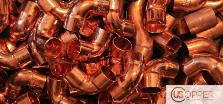 Copper Elbow Fittings Manufacturer in India Copper Elbow Fittings Manufacturer in India