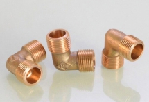 Copper Male Female Elbow Fittings