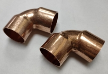 Copper Presolder Elbow Fittings