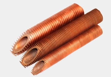 Extruded Copper Finned Tube