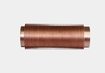Integral Finned Copper Tube