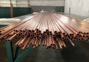 Soft Annealed ACR Copper Tube