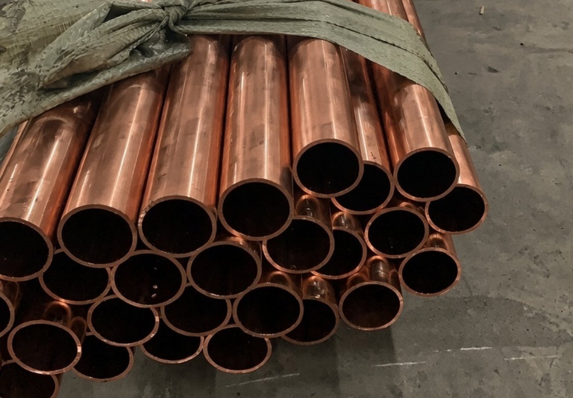 15 MM Copper Pipe