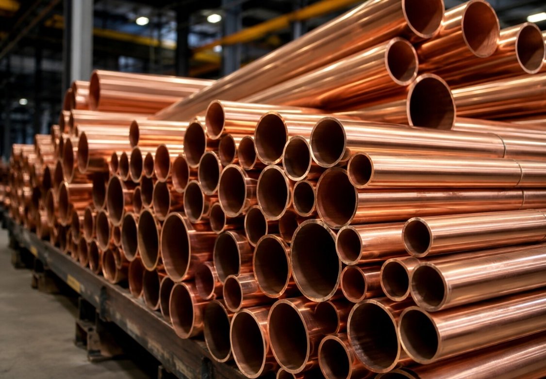76mm Copper Type K Pipes