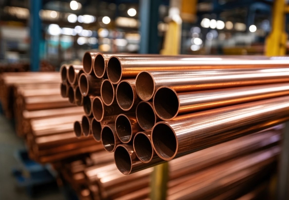 MGPS Copper Type M Pipes