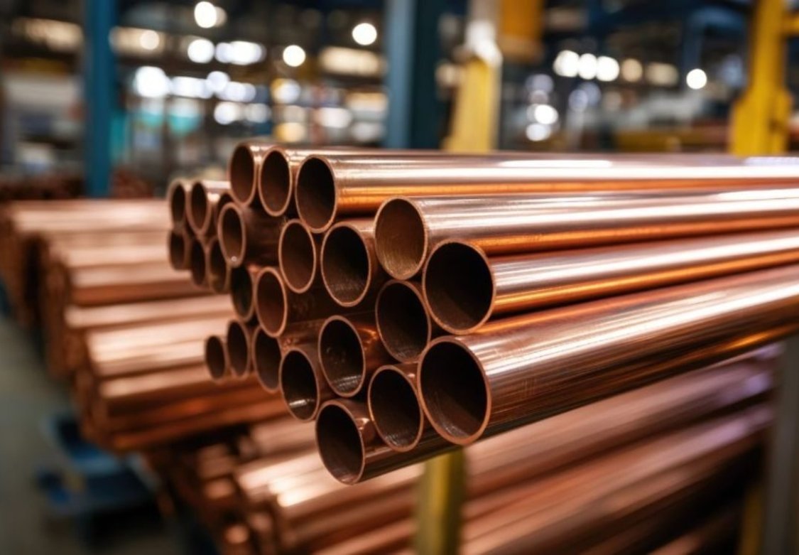 15 MM Copper Pipe