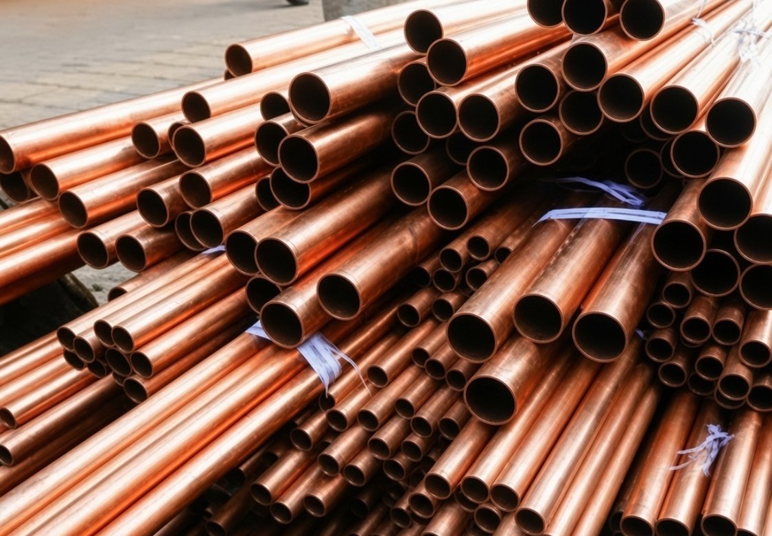 76mm Copper Type K Pipes