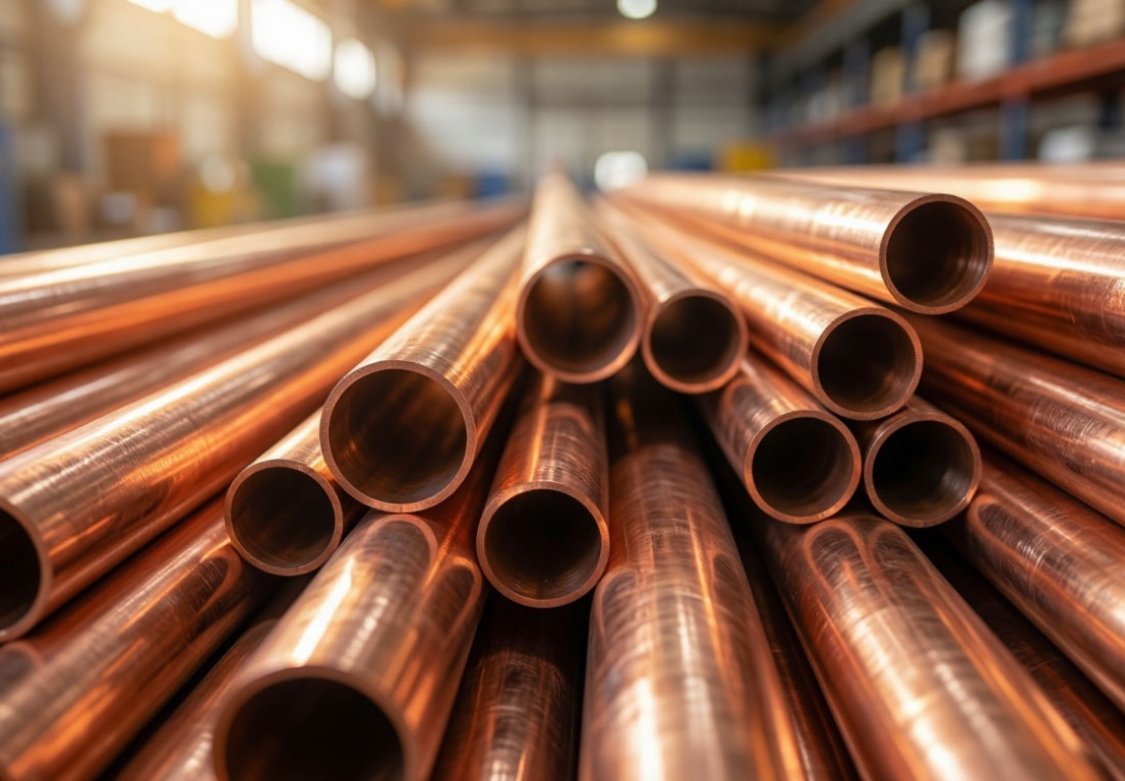MGPS Copper Type M Pipes