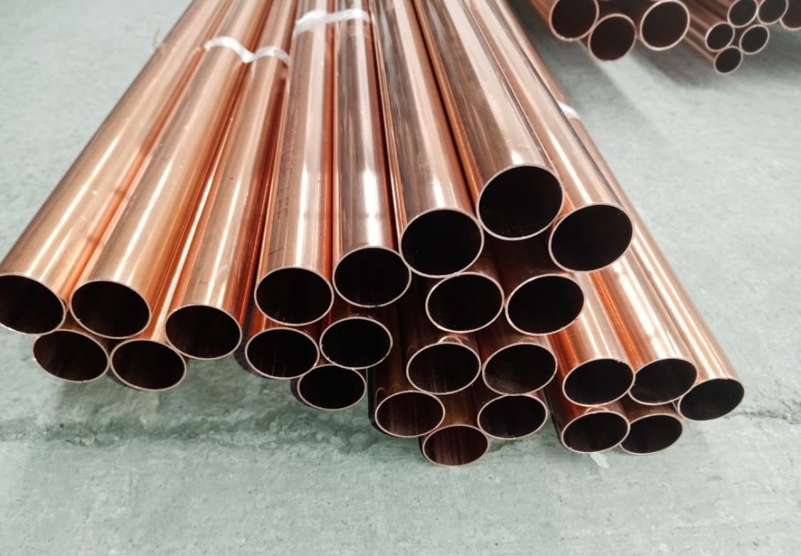 MGPS Copper Type M Pipes