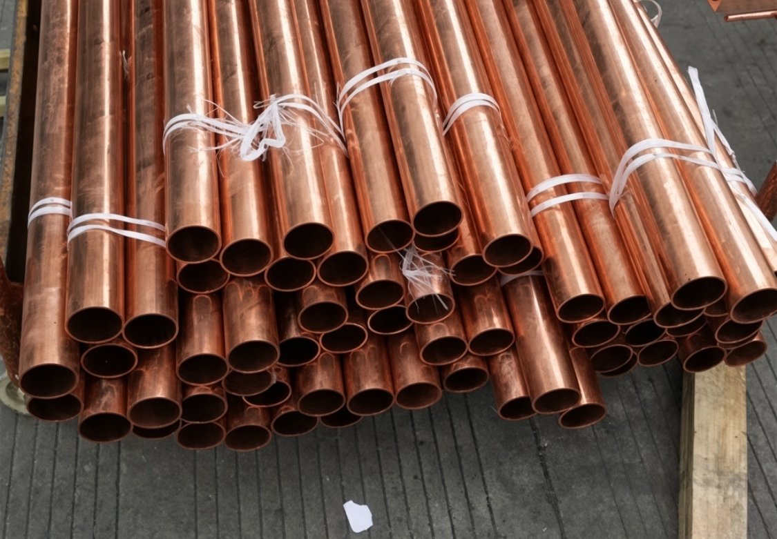 15 MM Copper Pipe