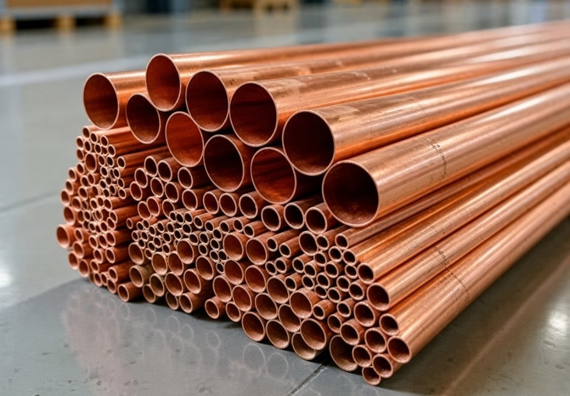 76mm Copper Type K Pipes