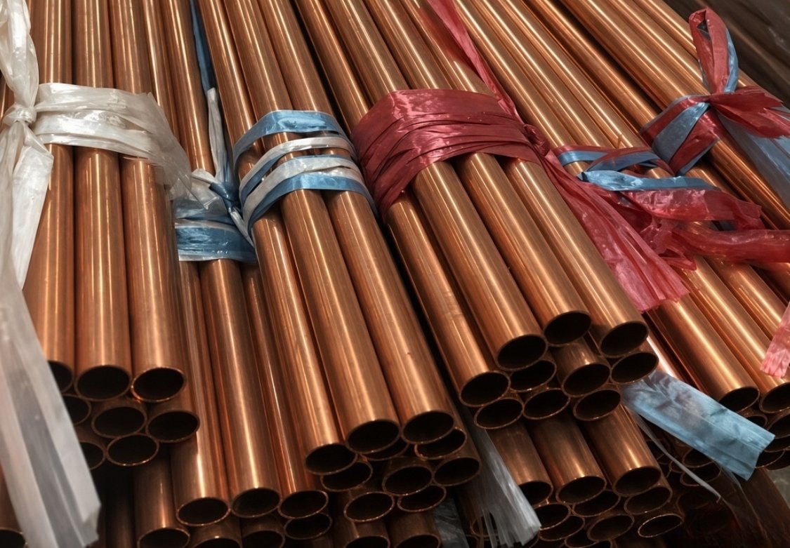 MGPS Copper Type M Pipes