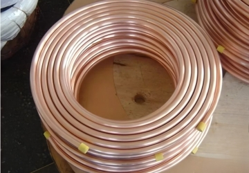 Flexible Copper Plumbing Tube