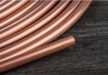 Rigid Copper Plumbing Tube