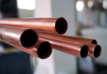 Type K Copper Plumbing Tube