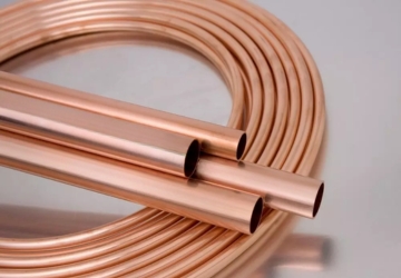 Type L Copper Plumbing Tube