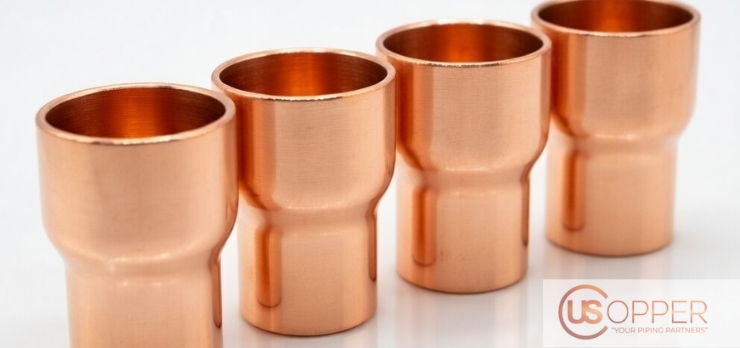 Copper Reducer Fittings Manufacturer in India