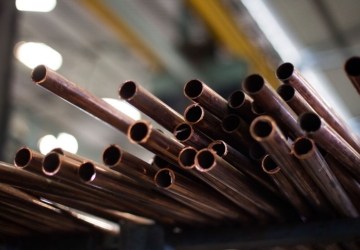 Industrial Copper Tube