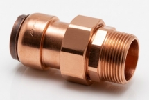 Copper Push Fit Union