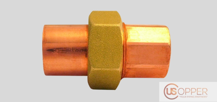 Copper Union Fittings Manufacturer in India