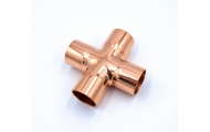 Copper Cross Fittings