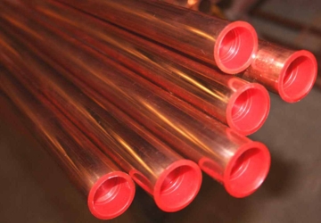 Capped Medical Copper Pipe