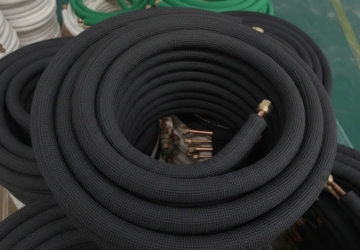 Black PVC Coated Copper Tube