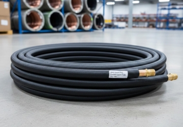 Hard Drawn PVC Coated Copper Tube