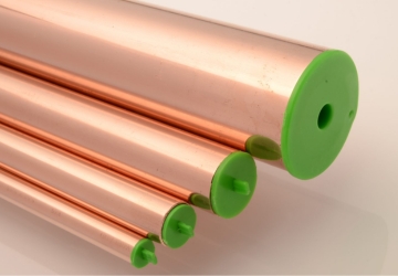 Soft Annealed PVC Coated Copper Tube