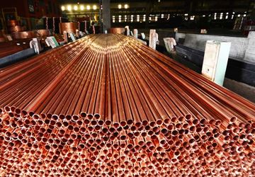 Copper Heat Exchanger Tubes for Refrigeration