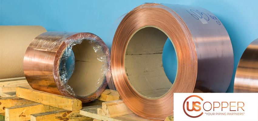 Copper Slit Coil Manufacturer in India