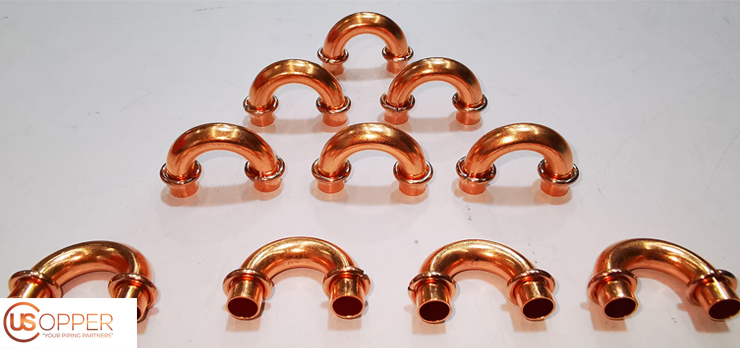 Copper U Bend Fittings Manufacturer in India