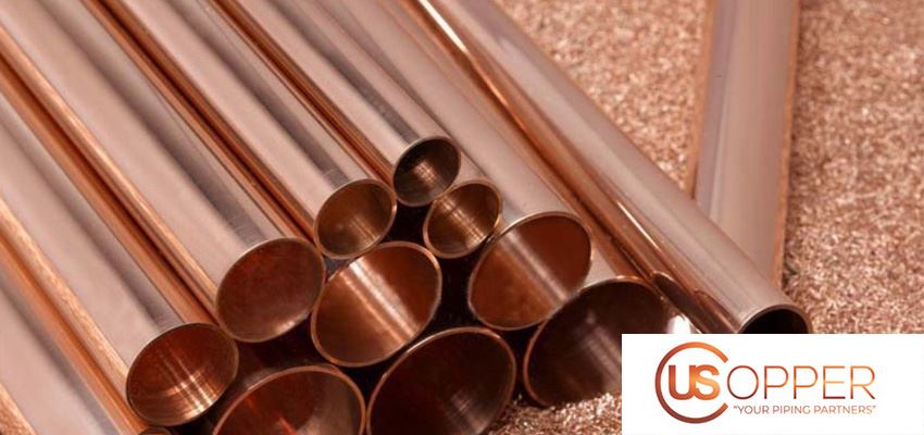 HVACR Copper Pipe Manufacturer in India