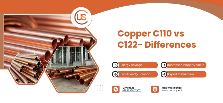 Copper C110 vs C122- Differences